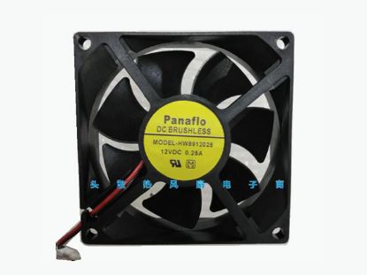 Picture of Panaflo / Matsushita HW8912025 Server-Square Fan HW8912025