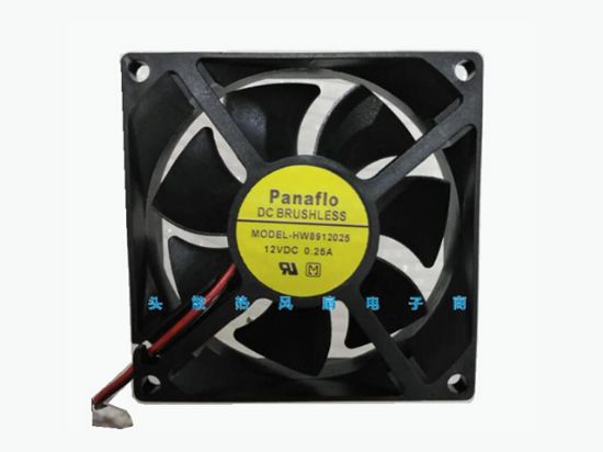Picture of Panaflo / Matsushita HW8912025 Server-Square Fan HW8912025