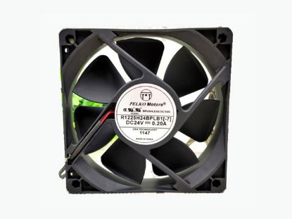Picture of PELKO R1225H24BPLB1 Server-Square Fan R1225H24BPLB1, -7