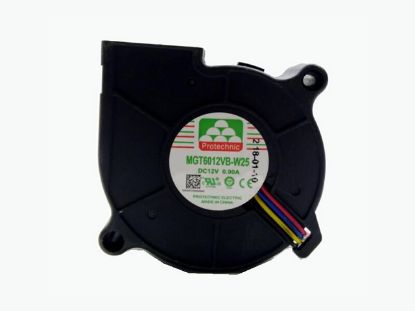 Picture of Protechnic Magic MGT6012VB-W25 Server-Blower Fan MGT6012VB-W25