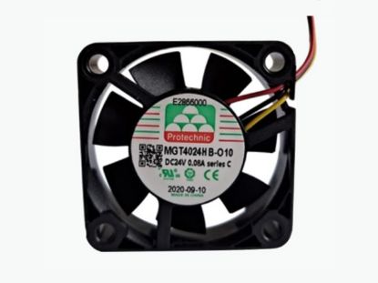 Picture of Protechnic Magic MGT4024HB-O10 Server-Square Fan MGT4024HB-O10, C
