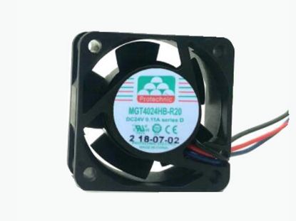 Picture of Protechnic Magic MGT4024HB-R20 Server-Square Fan MGT4024HB-R20, D