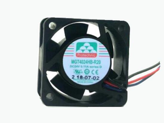 Picture of Protechnic Magic MGT4024HB-R20 Server-Square Fan MGT4024HB-R20, D