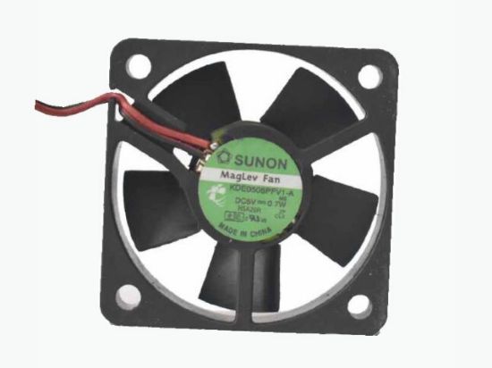 Picture of SUNON KDE0505PFV1-A Server-Square Fan KDE0505PFV1-A, MS