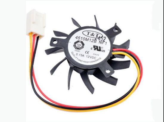 Picture of T&T 4510M12B Server-Frameless / GPU Fan 4510M12B, NF1