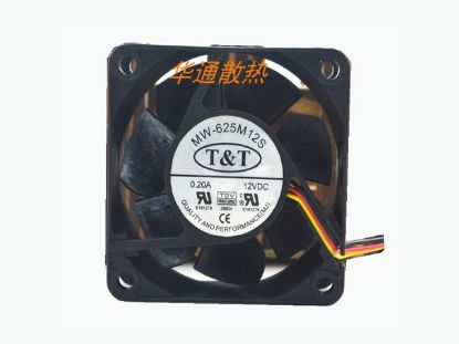 Picture of T&T MW-625M12S Server-Square Fan MW-625M12S