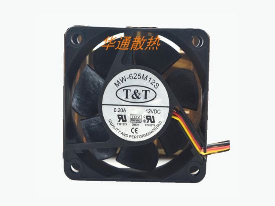 Picture of T&T MW-625M12S Server-Square Fan MW-625M12S