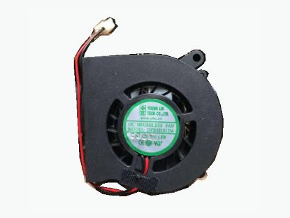 Picture of Young Lin Tech DFB501012M Server-Frameless / GPU Fan DFB501012M
