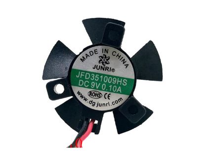 Picture of JUNRI JFD351009HS Server-Frameless / GPU Fan JFD351009HS