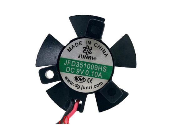Picture of JUNRI JFD351009HS Server-Frameless / GPU Fan JFD351009HS
