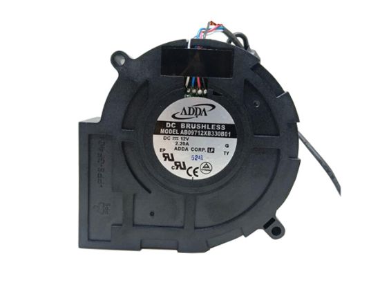 Picture of ADDA AB09712XB330B01 Server-Blower Fan AB09712XB330B01, G