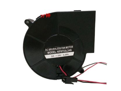 Picture of Delefun KF9733L24B Server-Blower Fan KF9733L24B
