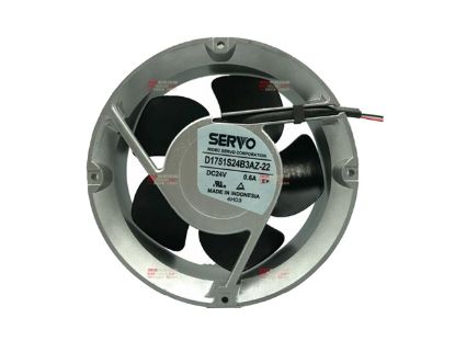 Picture of Japan Servo D1751S24B3AZ-22 Server-Round Fan D1751S24B3AZ-22
