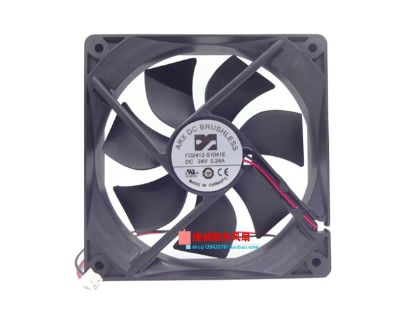 Picture of ARX FD2412-S1041E Server-Square Fan FD2412-S1041E