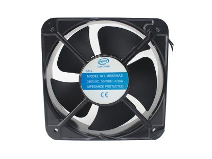 Picture of KFL / CAFORRE KFL18060HA3 Server-Square Fan KFL18060HA3