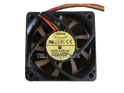 Picture of EverCool R126015BU Server-Square Fan R126015BU