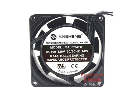 Picture of SNSHENG SA8025B1H Server-Square Fan SA8025B1H