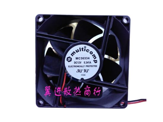 Picture of Multicomp MC36334 Server-Square Fan MC36334