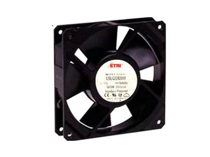 Picture of ETRI 125LG2282010 Server-Square Fan 125LG2282010