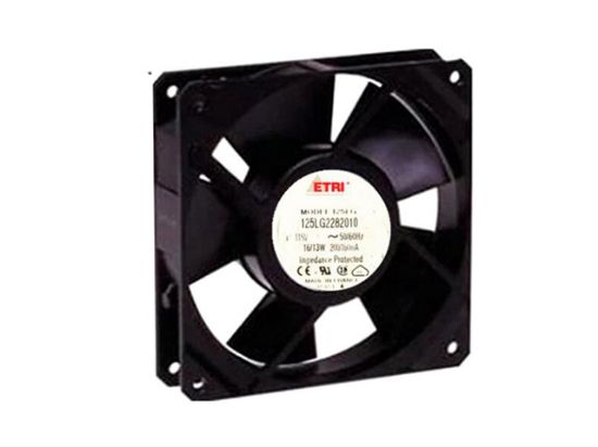Picture of ETRI 125LG2282010 Server-Square Fan 125LG2282010