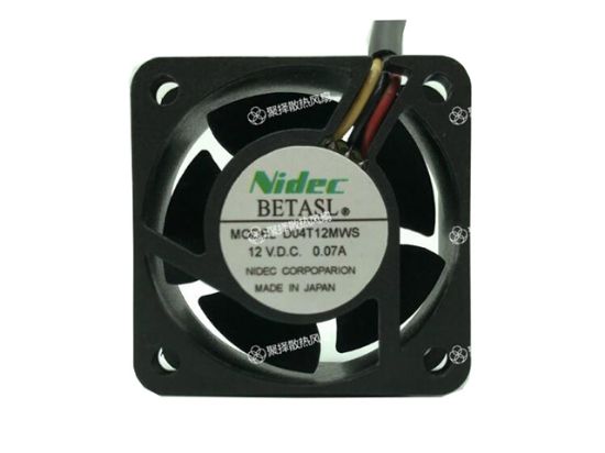 Picture of Nidec D04T12MWS Server-Square Fan D04T12MWS