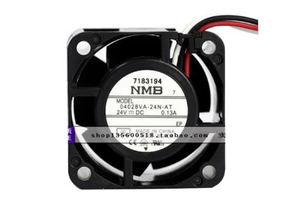 Picture of NMB-MAT / Minebea 04028VA-24N-AT Server-Square Fan 04028VA-24N-AT, 00