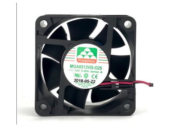 Picture of Protechnic Magic MGA6012VB-O25 Server-Square Fan MGA6012VB-O25, A