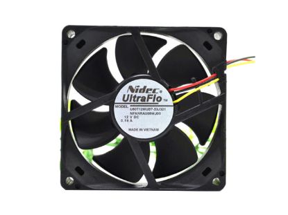 Picture of Nidec U80T12MUB7-53J321 Server-Square Fan U80T12MUB7-53J321