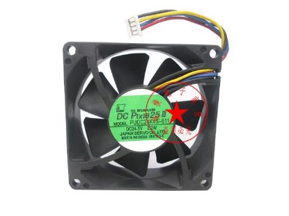 Picture of Japan Servo PUDC24K4S-611 Server-Square Fan PUDC24K4S-611