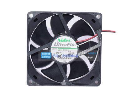 Picture of Nidec U80T24MHA7-52 Server-Square Fan U80T24MHA7-52, J0073