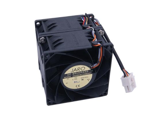 Picture of JARO JDD0803812XBBA31 Server-Square Fan JDD0803812XBBA31