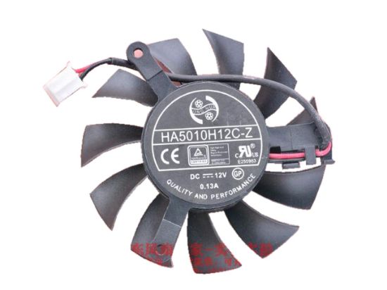 Picture of ONG HUA HA5010H12C-Z Server-Frameless / GPU Fan HA5010H12C-Z