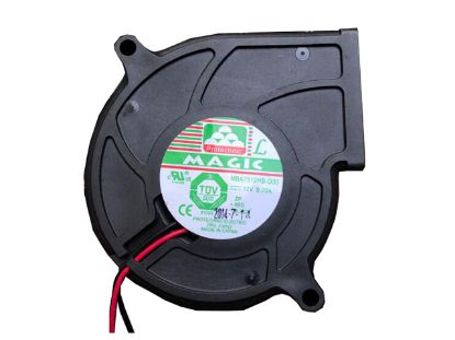 Picture of Protechnic Magic MBA7512HB-O30 Server-Blower Fan MBA7512HB-O30