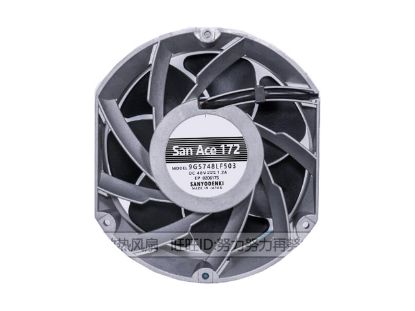 Picture of Sanyo Denki 9G5748LF503 Server-Round Fan 9G5748LF503