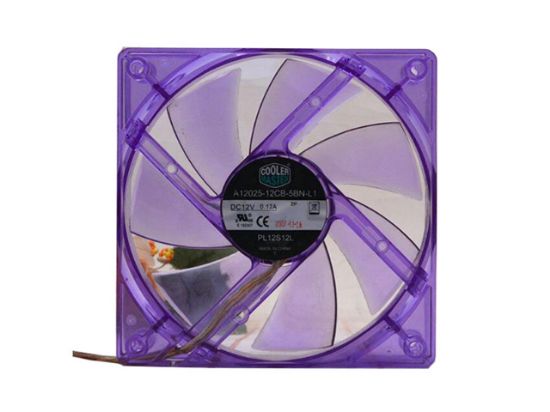 Picture of Cooler Master A12025-12CB-5BN-L1 Server-Square Fan A12025-12CB-5BN-L1