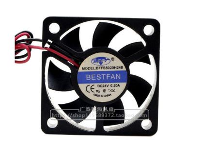 Picture of Best BTFB5020H24B Server-Square Fan BTFB5020H24B
