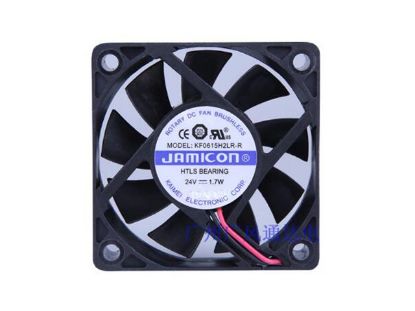 Picture of Jamicon KF0615H2LR-R Server-Square Fan KF0615H2LR-R