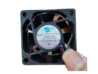 Picture of HXH HDB0612MA Server-Square Fan HDB0612MA
