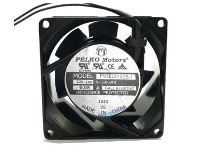 Picture of PELKO PM8038HA2B-7 Server-Square Fan PM8038HA2B-7