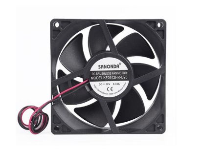 Picture of SANONDA KF0912HR-D25 Server-Square Fan KF0912HR-D25