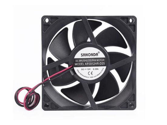 Picture of SANONDA KF0912HR-D25 Server-Square Fan KF0912HR-D25