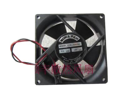 Picture of ELINA FAN KDB240925H Server-Square Fan KDB240925H