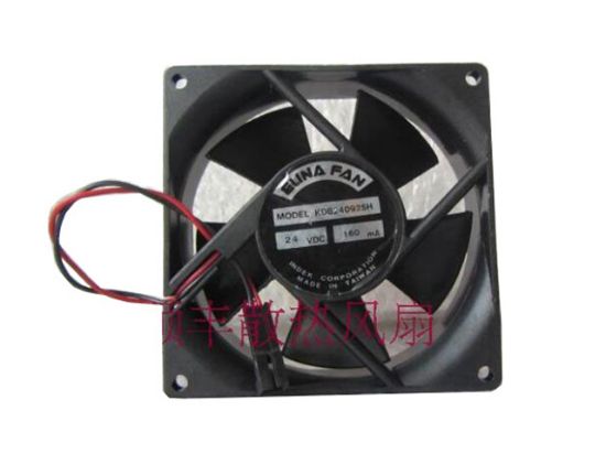 Picture of ELINA FAN KDB240925H Server-Square Fan KDB240925H