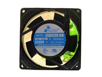 Picture of FULLTECH UF-92B3 Server-Square Fan UF-92B3, H