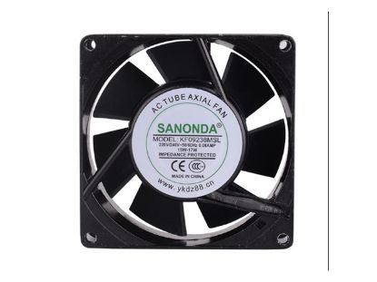 Picture of SANONDA KF09238MSL Server-Square Fan KF09238MSL