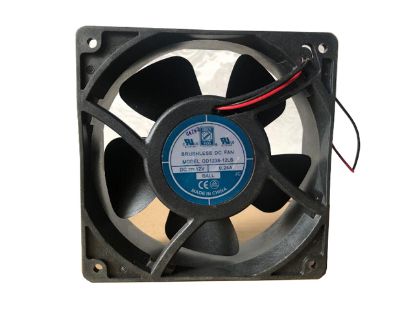 Picture of ORION OD1238-12LB Server-Square Fan OD1238-12LB