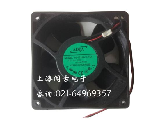 Picture of ADDA AD1224MX-F51 Server-Square Fan AD1224MX-F51