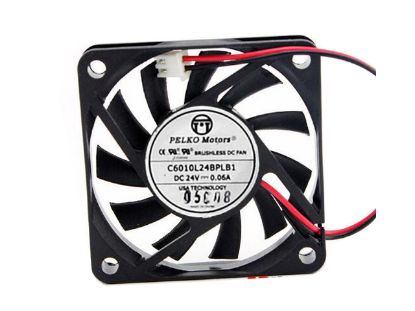 Picture of PELKO C6010L24BPLB1 Server-Square Fan C6010L24BPLB1