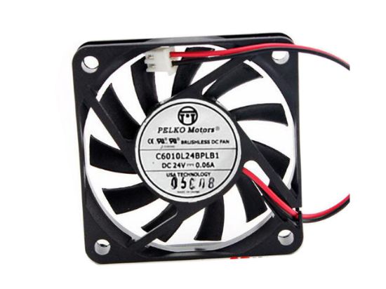 Picture of PELKO C6010L24BPLB1 Server-Square Fan C6010L24BPLB1