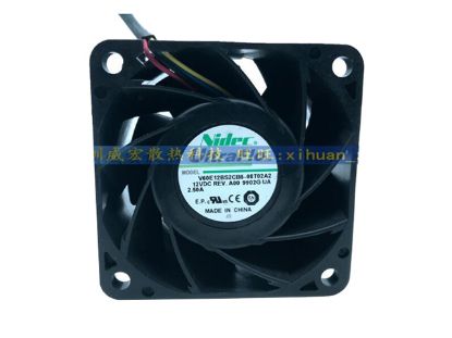 Picture of Nidec V60E12BS2CB5-08T02A2 Server-Square Fan V60E12BS2CB5-08T02A2